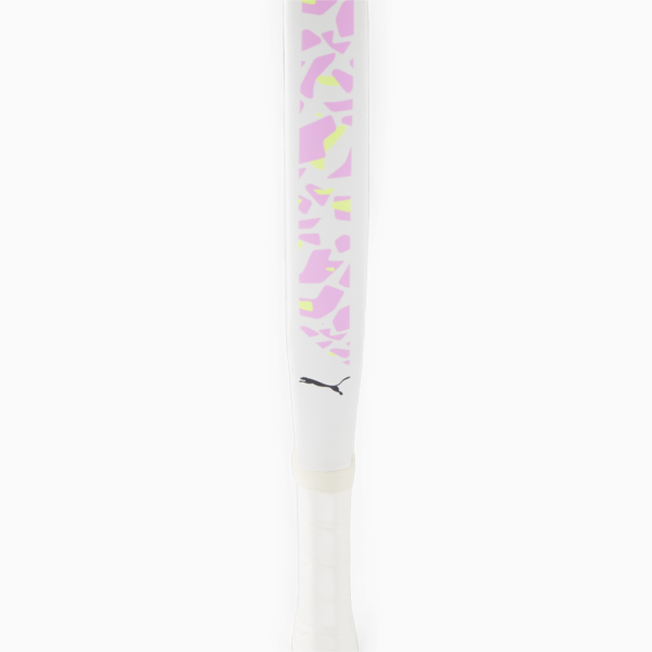 SolarCOURT Padel Racket Women, PUMA White-New Navy-Ravish-Fast Yellow, large-ZAF