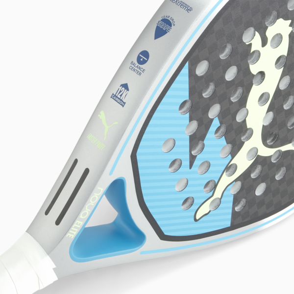 Paleta de pádel NOVA PADEL ELITE HYB, PUMA Black-Luminous Blue-Glacial Gray, large-ARG