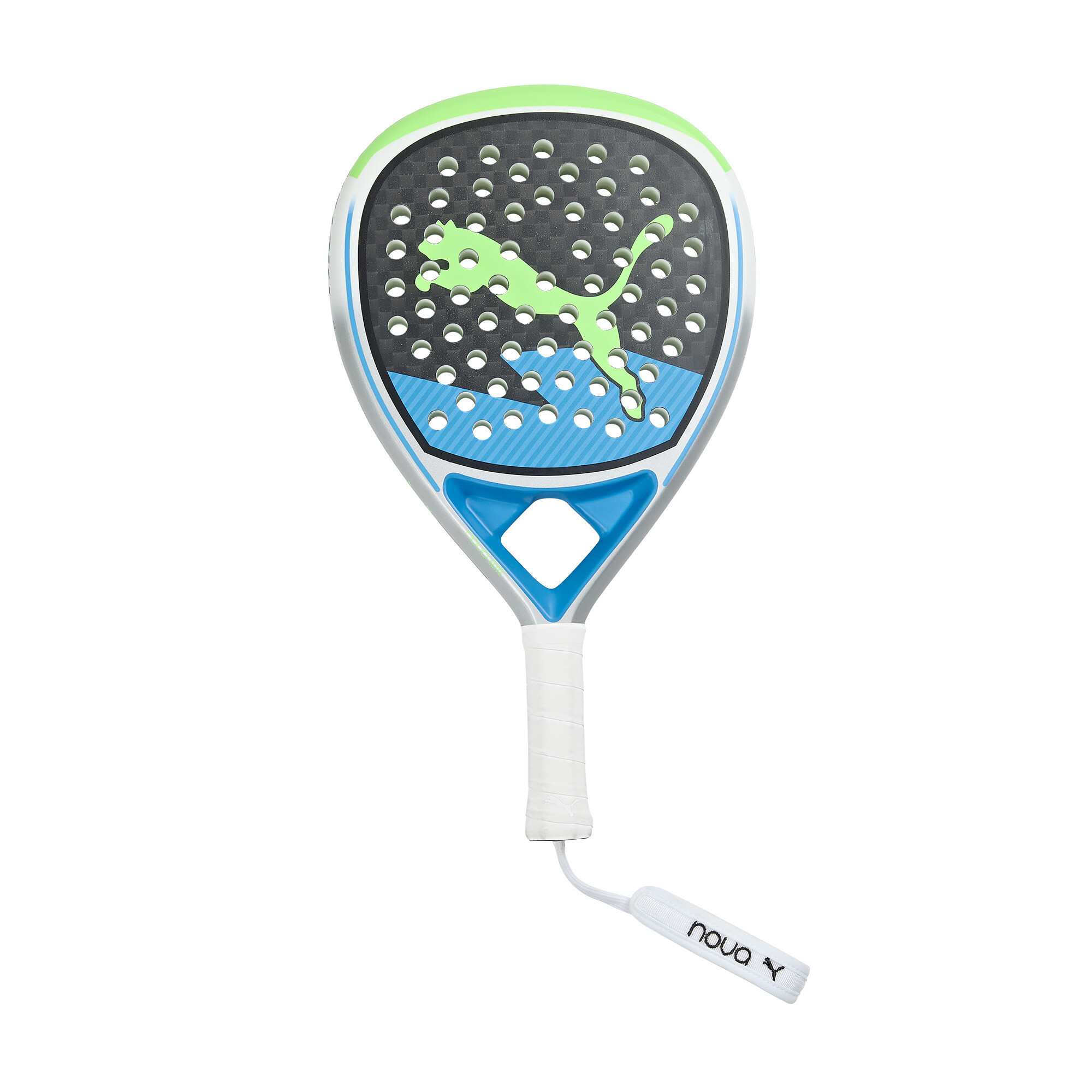 Puma NOVA ELITE HYBRID Padel Racket, Black, Padel