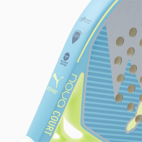 NOVA Padel Court Racket, Glacial Gray-Luminous Blue-Fizzy Apple, large-ZAF