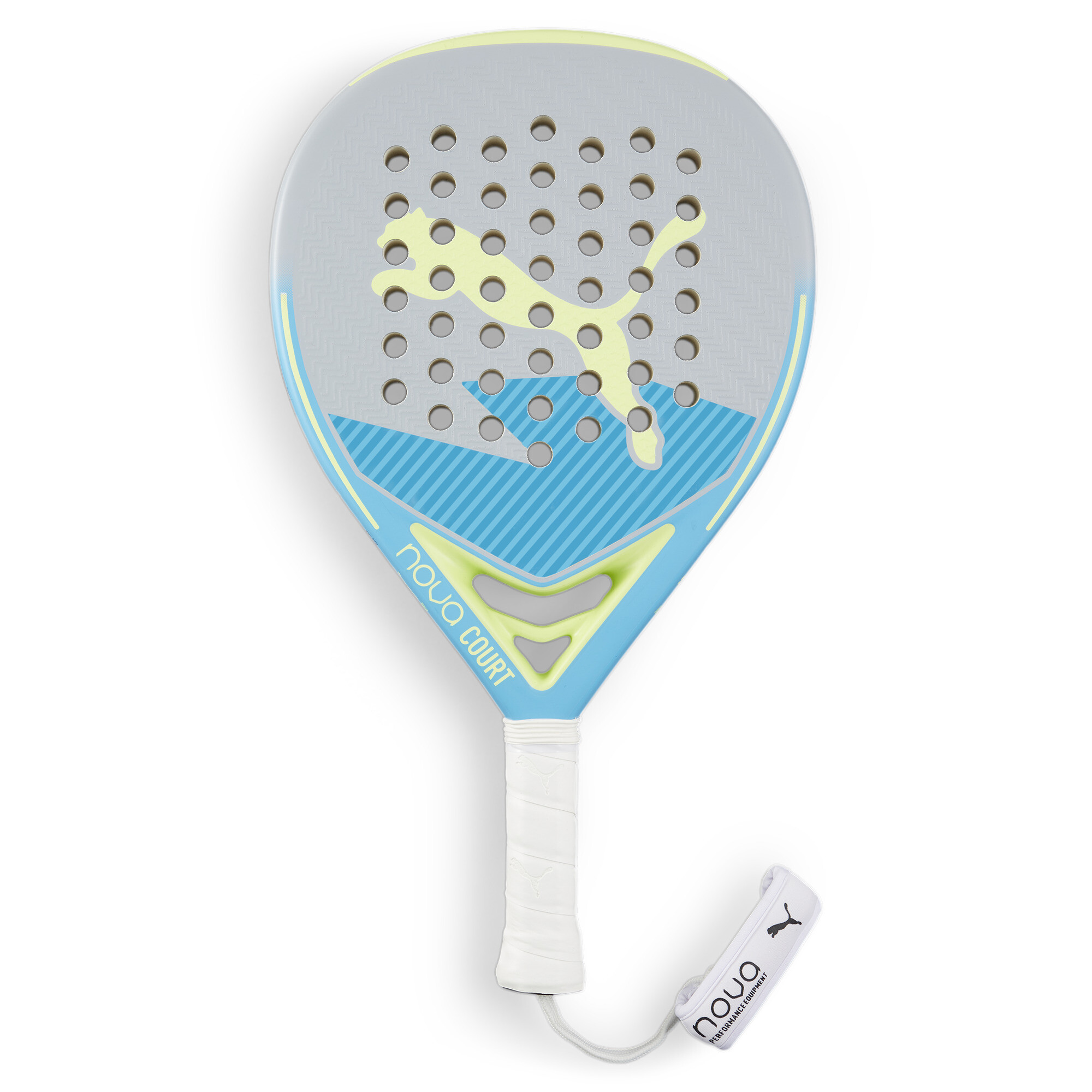 Puma NOVA Padel Court Racket, Gray, Padel