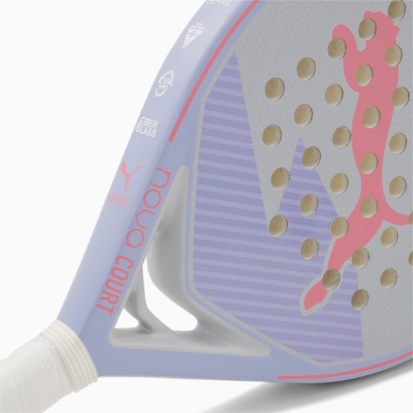 NOVA Padel Racket, Silver Mist-Vivid Violet-Poison Pink, large-ZAF