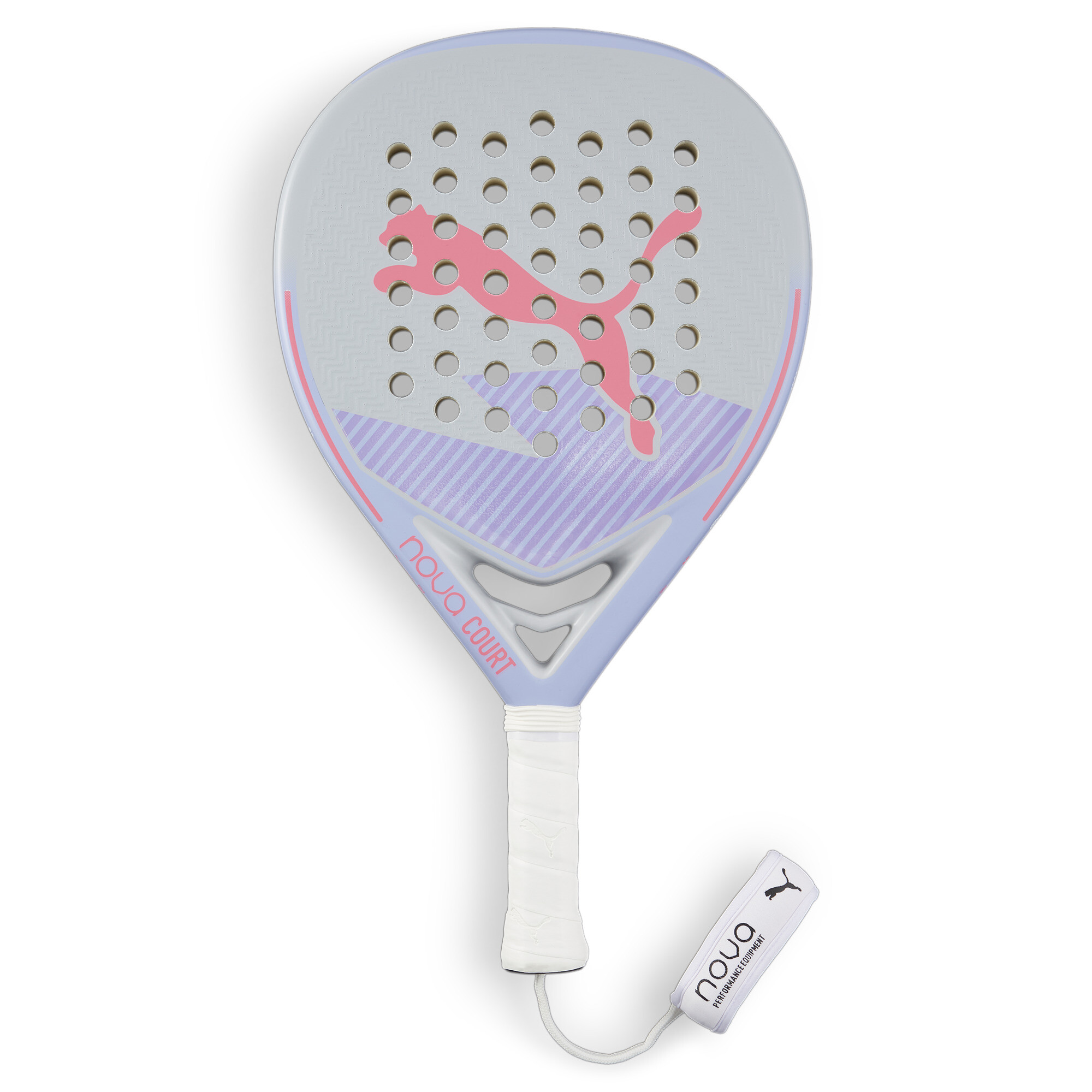 Puma NOVA Padel Racket, Gray, Padel