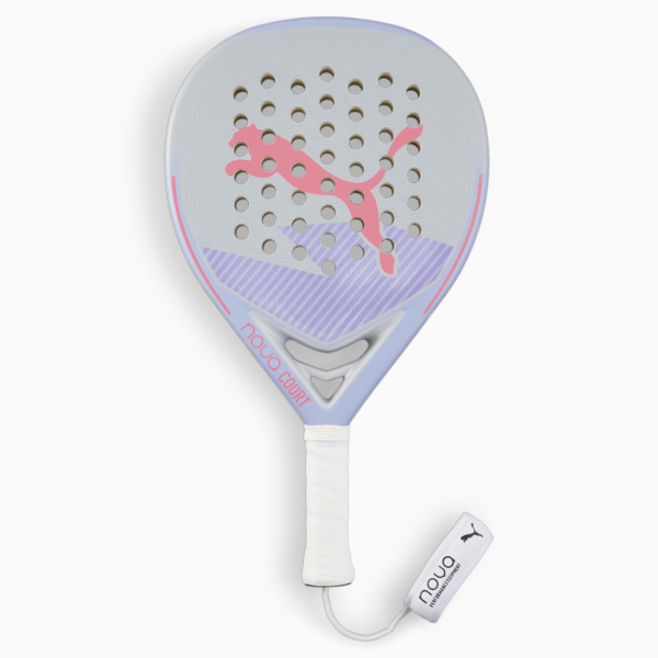 NOVA Padel Racket, Silver Mist-Vivid Violet-Poison Pink, large-ZAF