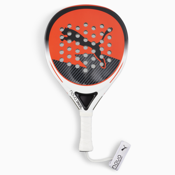 NOVA Padel Smash Racket, Active Red-PUMA Black-PUMA White, large-ZAF