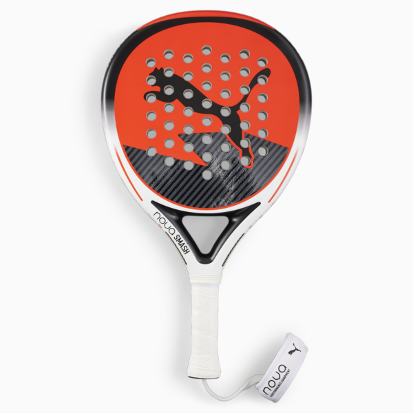 NOVA Padel Smash Racket Youth, Active Red-PUMA Black-PUMA White, large-ZAF