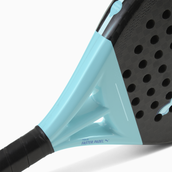 NOVA ELITE CTR Padel Racket, PUMA Black-Safe Lake-PUMA White-Vivid Blue, large-ZAF