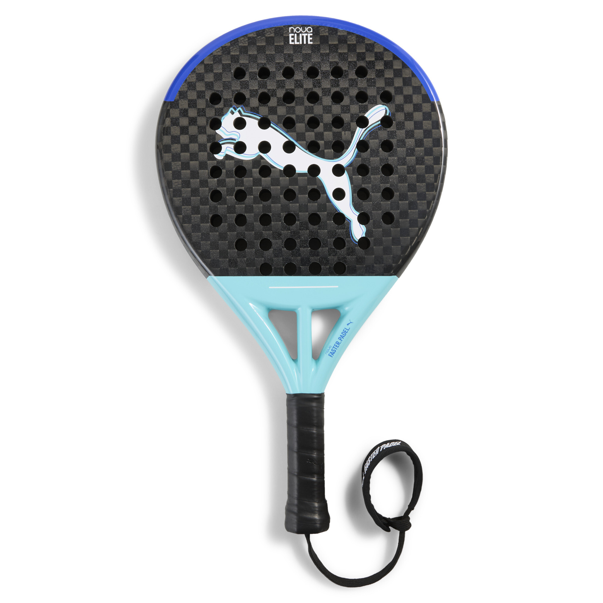 Puma NOVA PADEL ELITE CTR Padelschläger | Mit Print | Black/Safe Lake/White