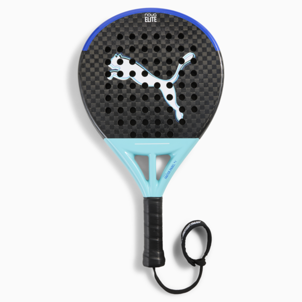 NOVA ELITE CTR Padel Racket, PUMA Black-Safe Lake-PUMA White-Vivid Blue, large-ZAF