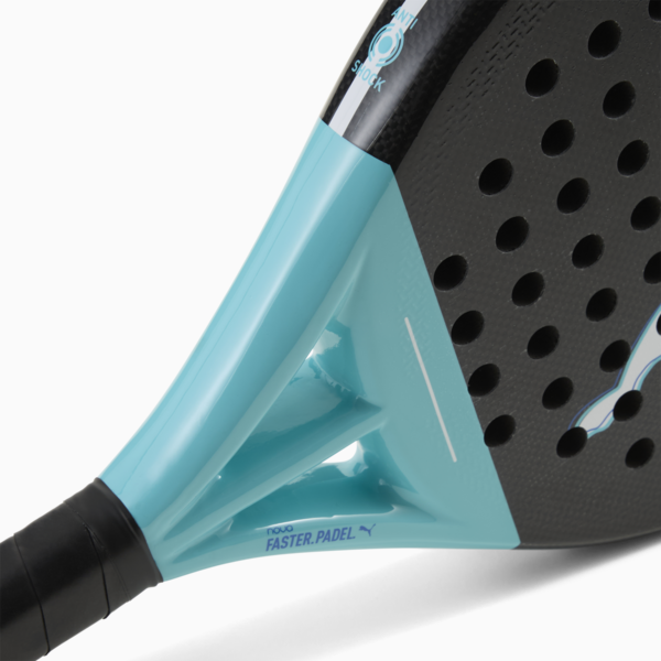 Pala NOVA PADEL PRO CTR, Vivid Blue-PUMA Black-Safe Lake-PUMA White, large-MEX