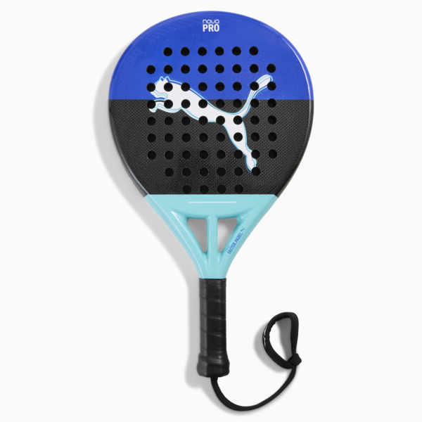 NOVA PADEL PRO CTR Padel Racket, Vivid Blue-PUMA Black-Safe Lake-PUMA White, large-ZAF