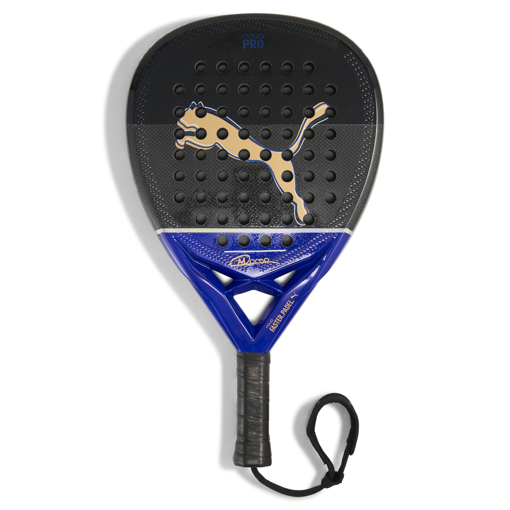 Puma Momo González 2025 Padelschläger | Mit Print | Black/Multi Colour
