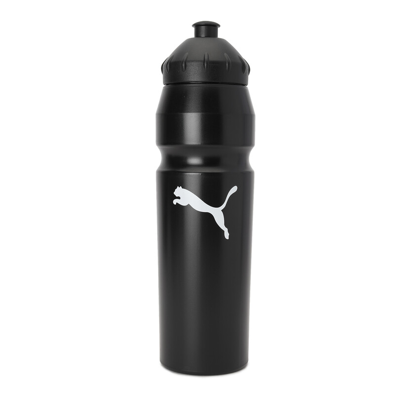 

PUMA Water Bottle, White/black