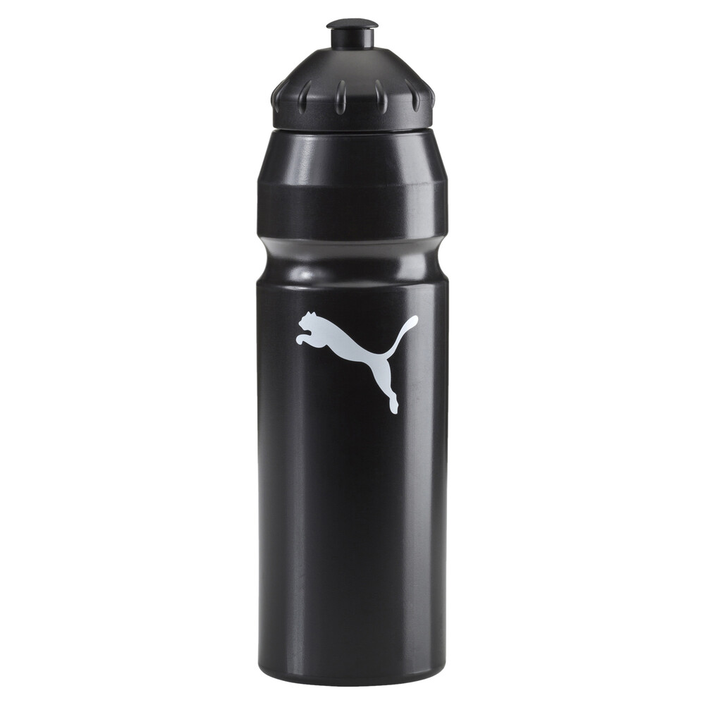 

PUMA - Бутылка для воды Waterbottle Plastic 1 литр – black-white –, Черный