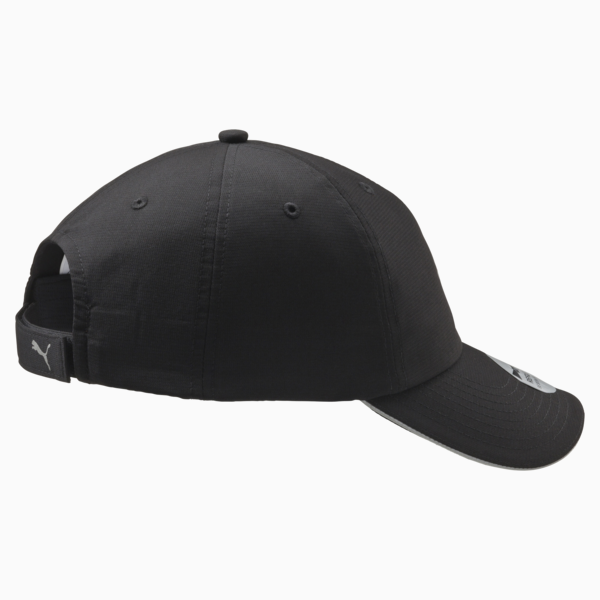 Running Cap III, black, large-ZAF