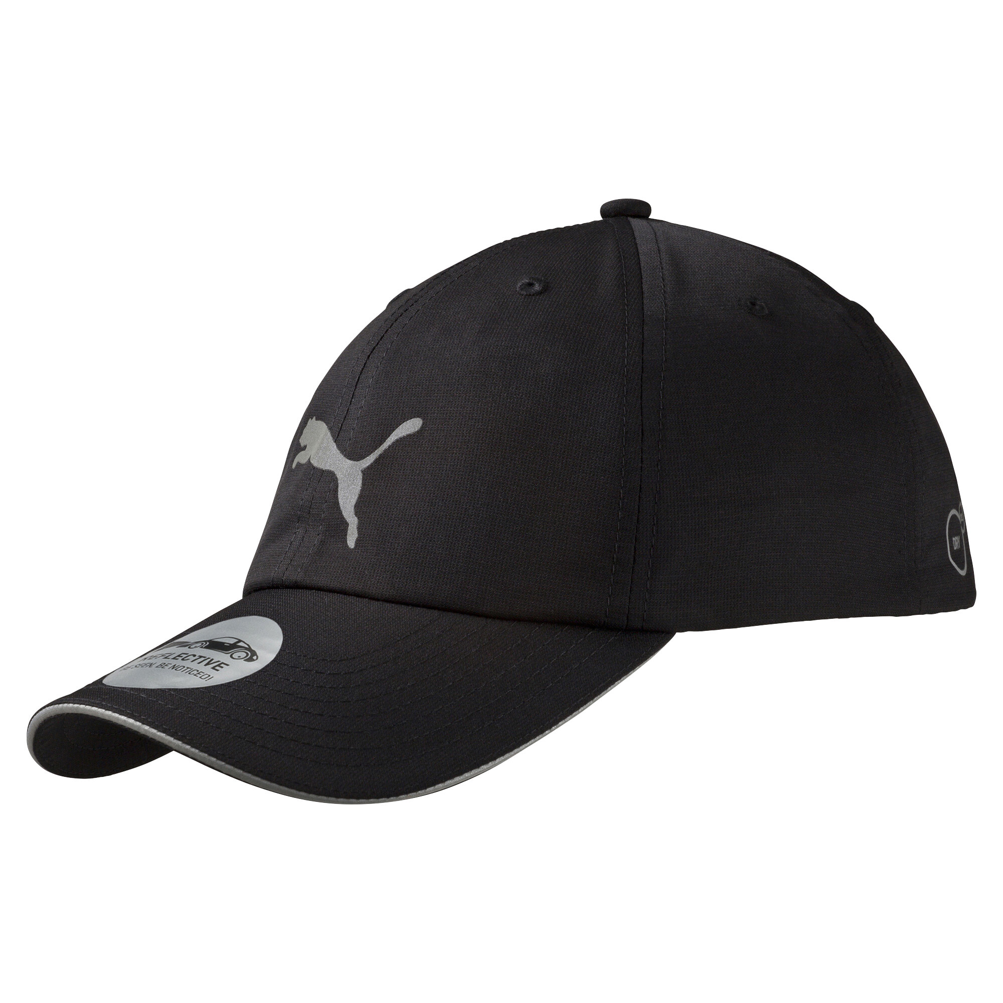 Puma Running Cap III | Mit Plain | Black | Größe: Adult