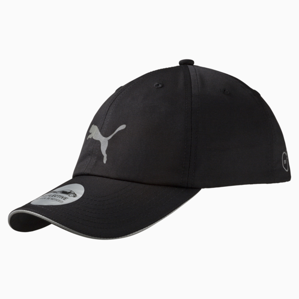 Running Cap III, black, large-ZAF