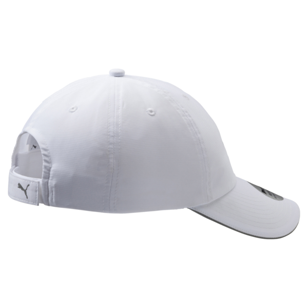 Gorra Running III, white, large-MEX