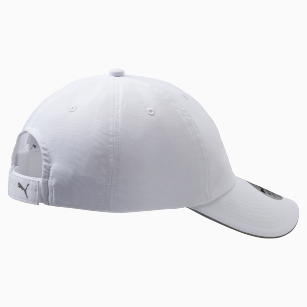 Running Cap III, white, large-ZAF