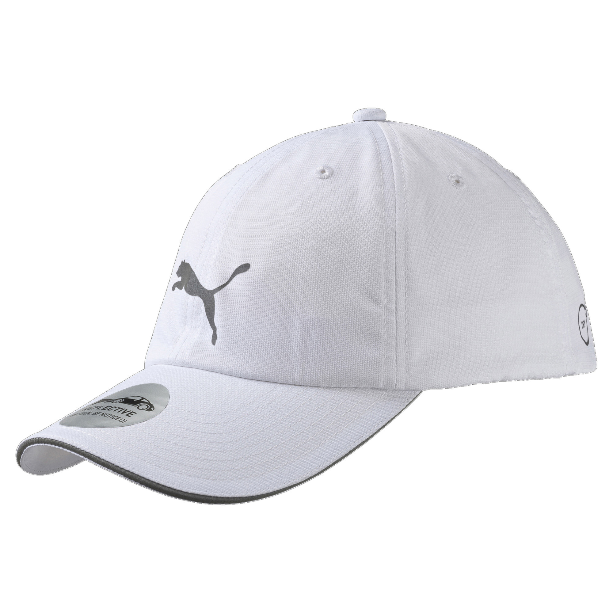 Puma Running Cap III | Mit Plain | White | Größe: Kids