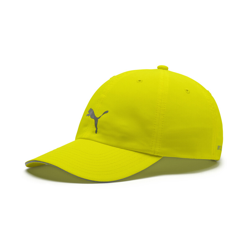

PUMA Unisex Running Cap III, Yellow