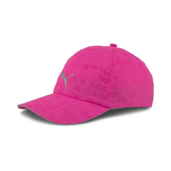 Gorra de running III, Luminous Pink-AOP, large-ARG