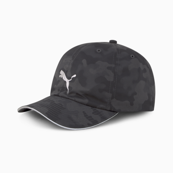 Gorra de running III, Asphalt-camo, large-ARG