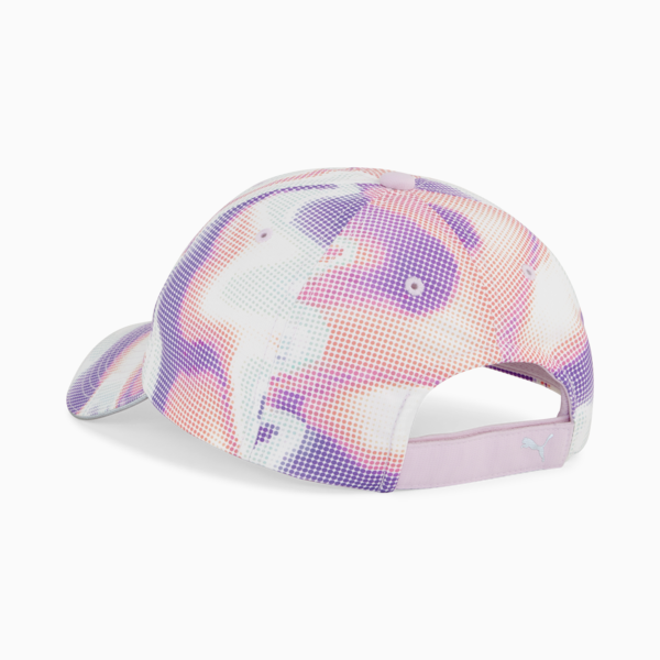 Running Cap III, PUMA White-Grape Mist-AOP, large-ZAF
