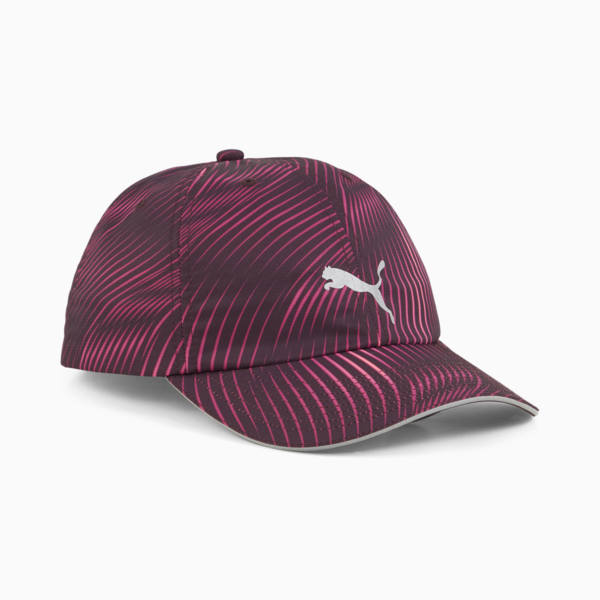 Running Cap III, Mars Red-Running AOP, large-ZAF