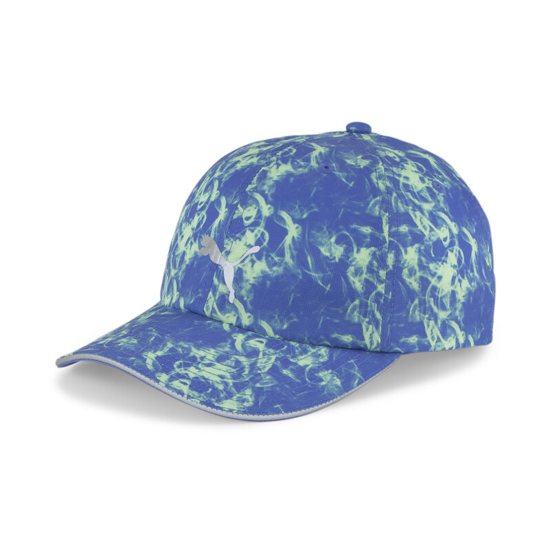 Kids PUMA Unisex Running Cap III in Blue