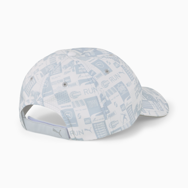 Running Cap III, Platinum Gray-AnniversaryAOP, large-ZAF