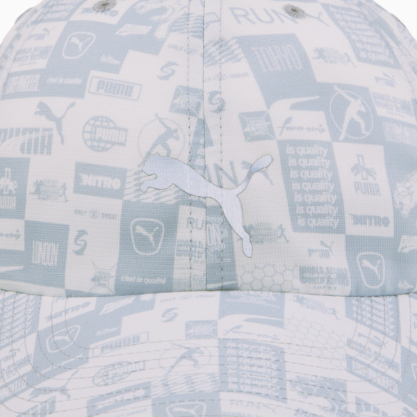 Running Cap III, Platinum Gray-AnniversaryAOP, large-ZAF