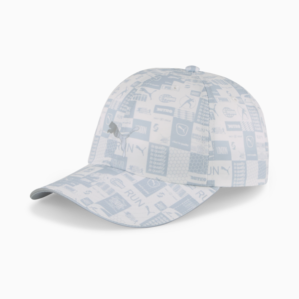 Running Cap III, Platinum Gray-AnniversaryAOP, large-ZAF