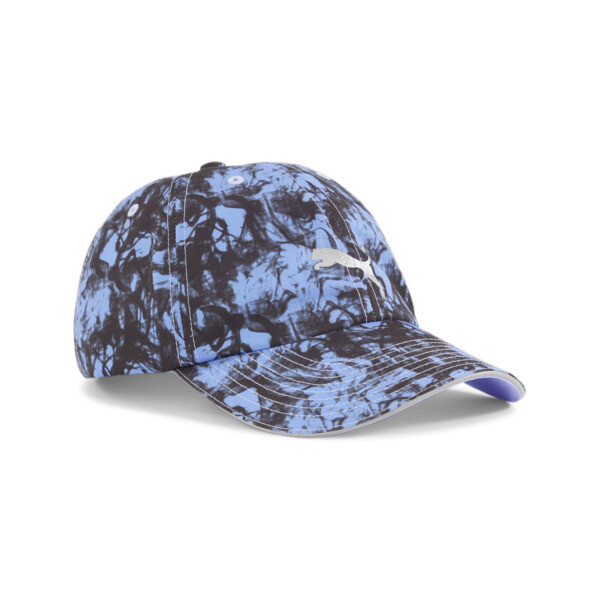 Gorra de running III, ELECTRIC PURPLE-AOP, large-ARG