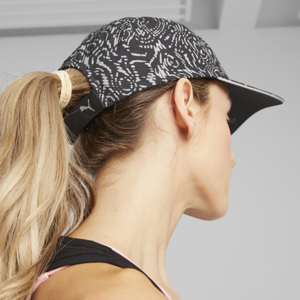Running Cap III, PUMA Black-reflective, large-ZAF