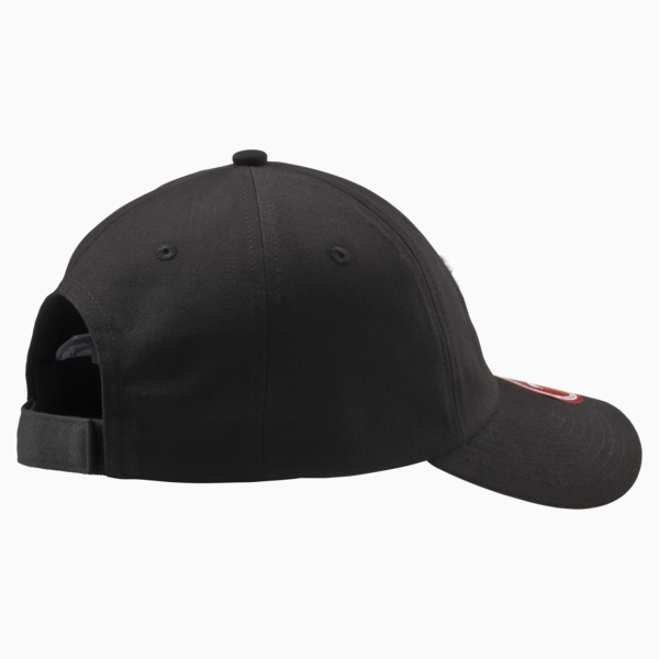 Fundamentals Cap, black-Big Cat, large-ZAF