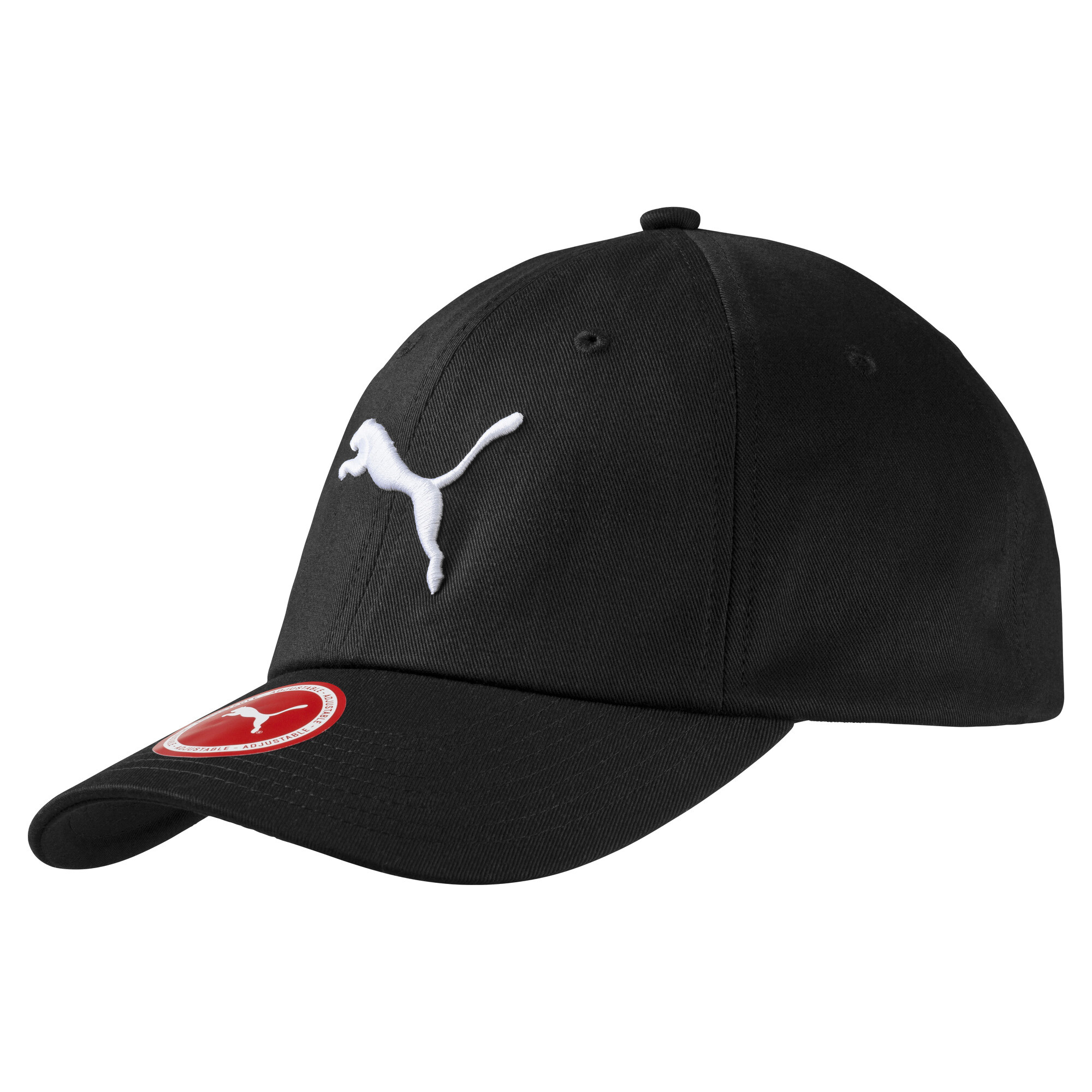 Puma Fundamentals Cap, Black, Size Adult, Accessories