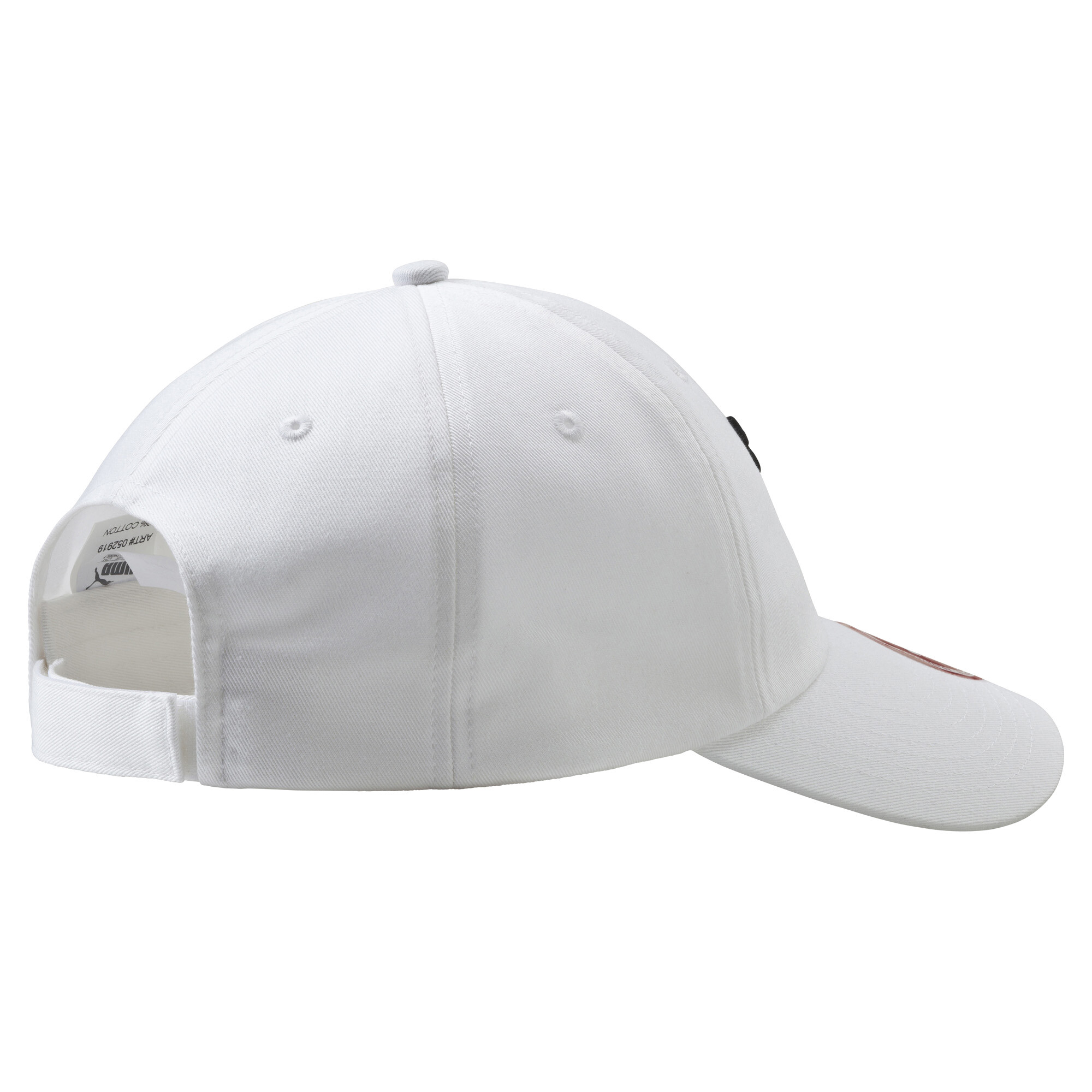 Puma Fundamentals Cap, White, Accessories