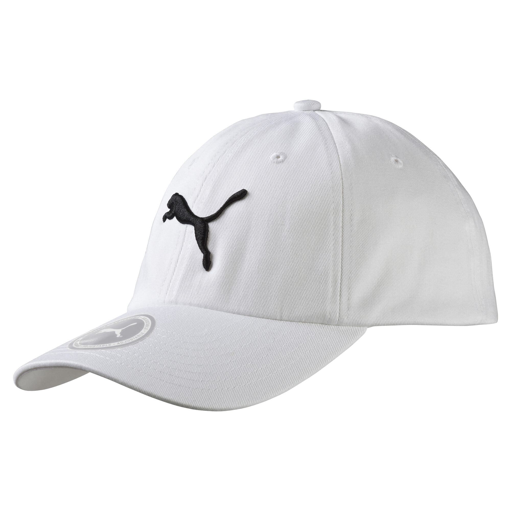 Puma Fundamentals Cap, White, Accessories