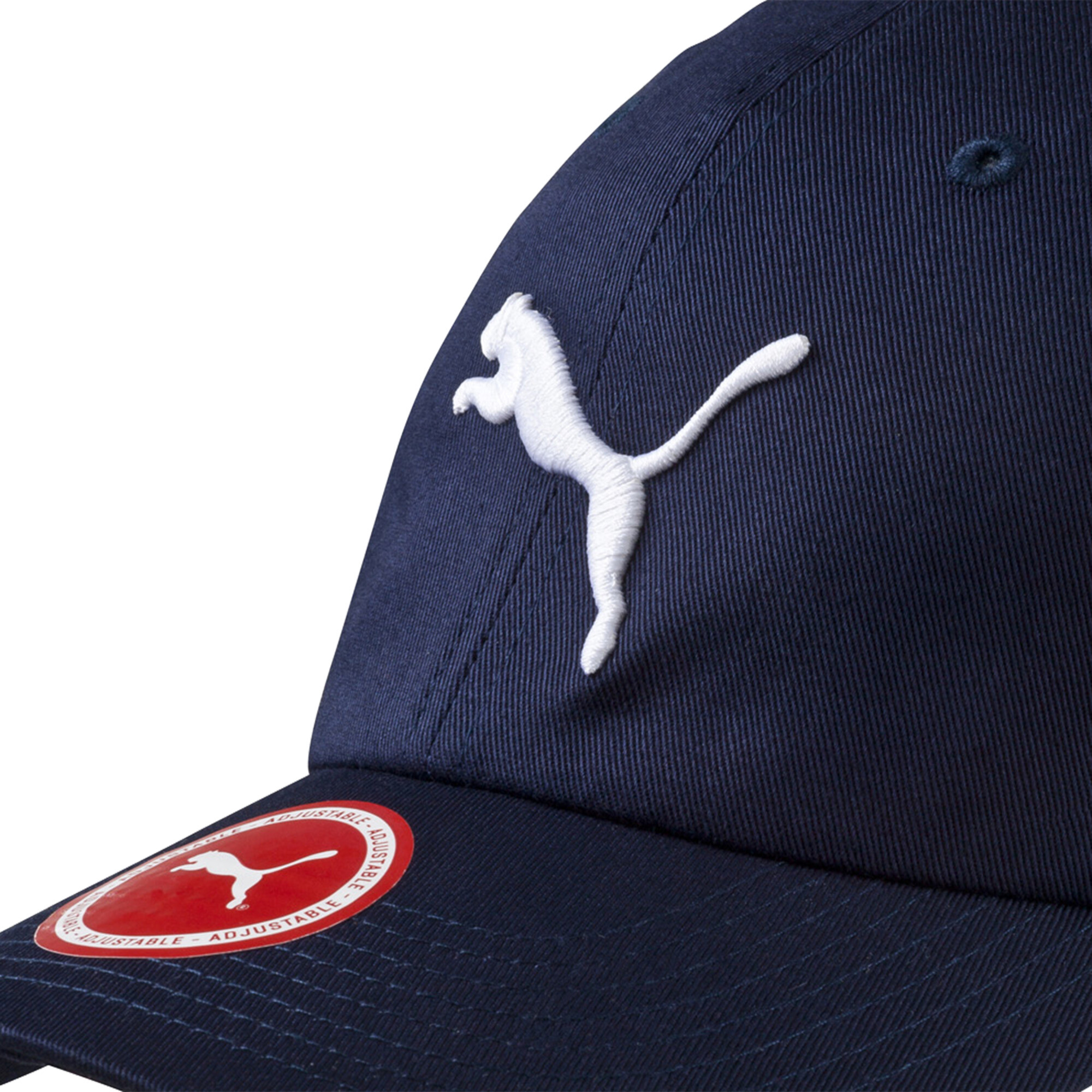 PUMA Fundamentals pet, Blauw