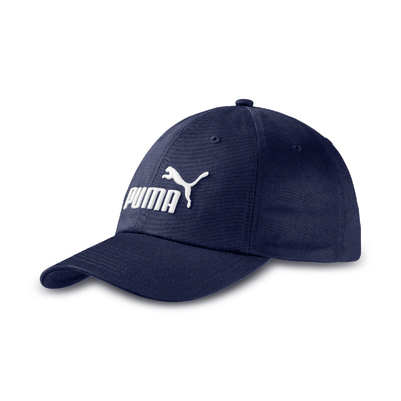 

PUMA Essentials Embroidered Logo Unisex Cap, Purple