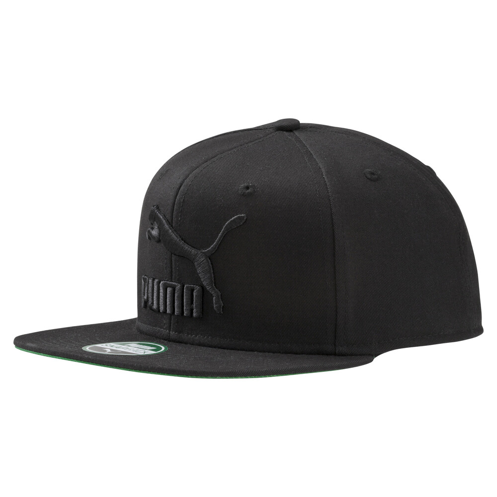 LS ColourBlock Cap Black PUMA