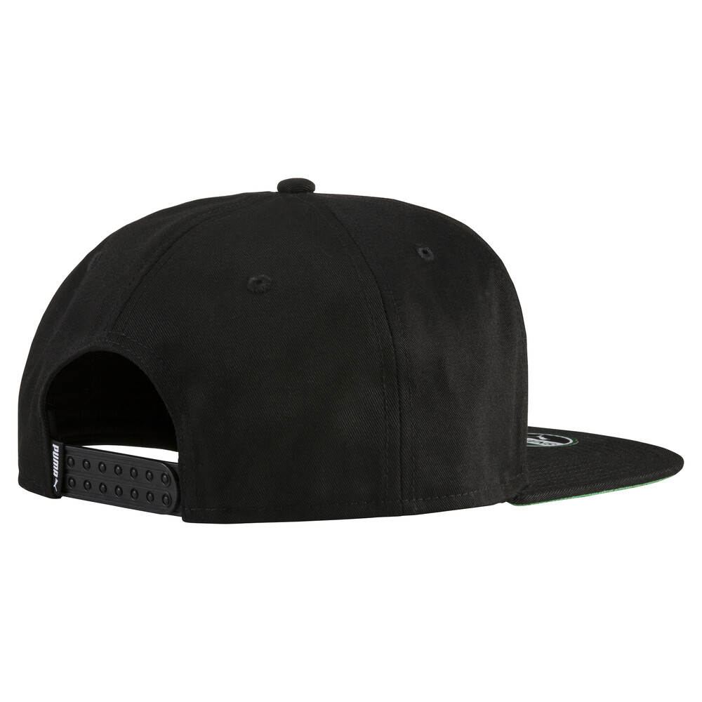 

PUMA - Кепка LS ColourBlock SnapBack – Puma Black-Puma White-Solid –, Черный