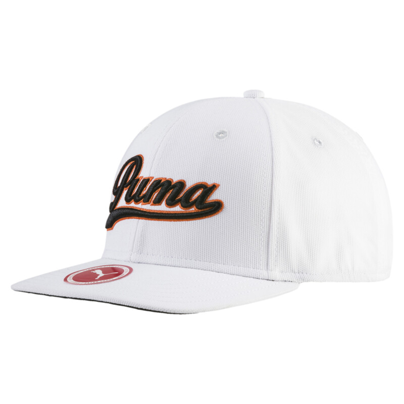 

Men's PUMA Script Fitted Cap