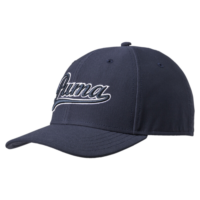 

Men's PUMA Script Fitted Cap
