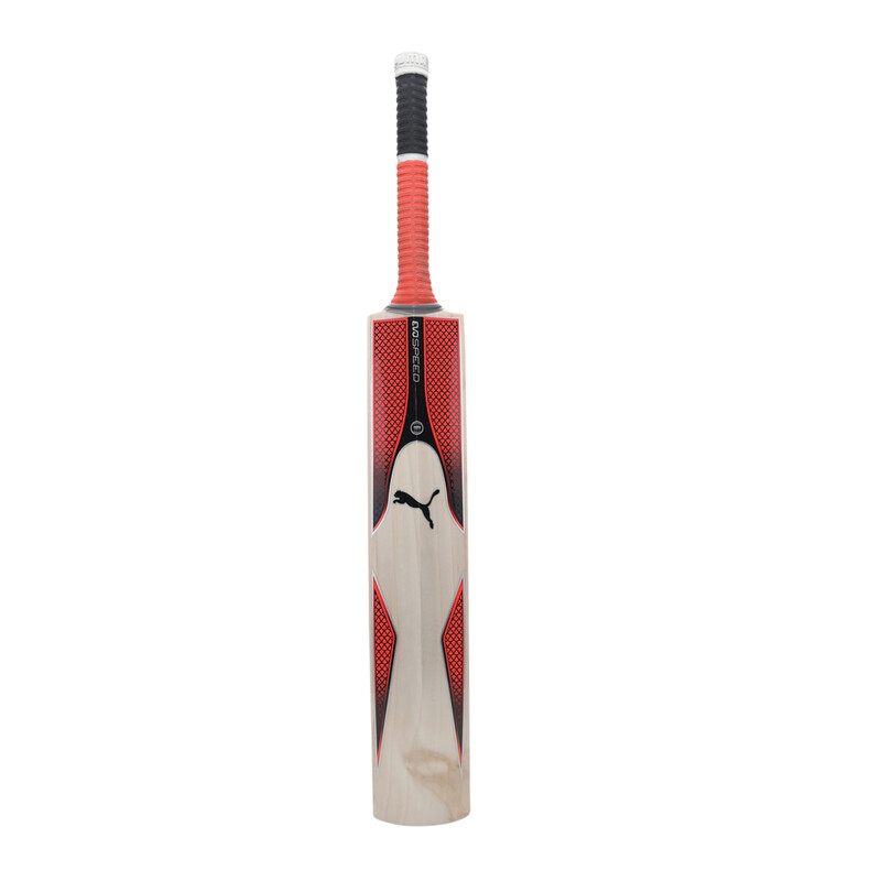 

PUMA evoSPEED 7.17 Cricket Bat, Black/red