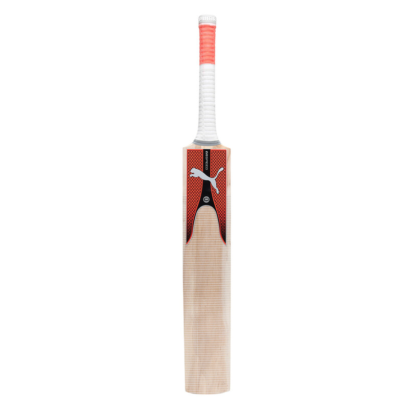 

PUMA evoSPEED Kashmir Willow 2 Cricket Bat, Black/red