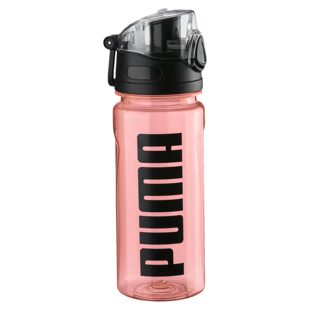 

PUMA - Бутылка для воды PUMA TR Bottle Sportstyle – Fluo Peach-Transparent-Black –, Розовый
