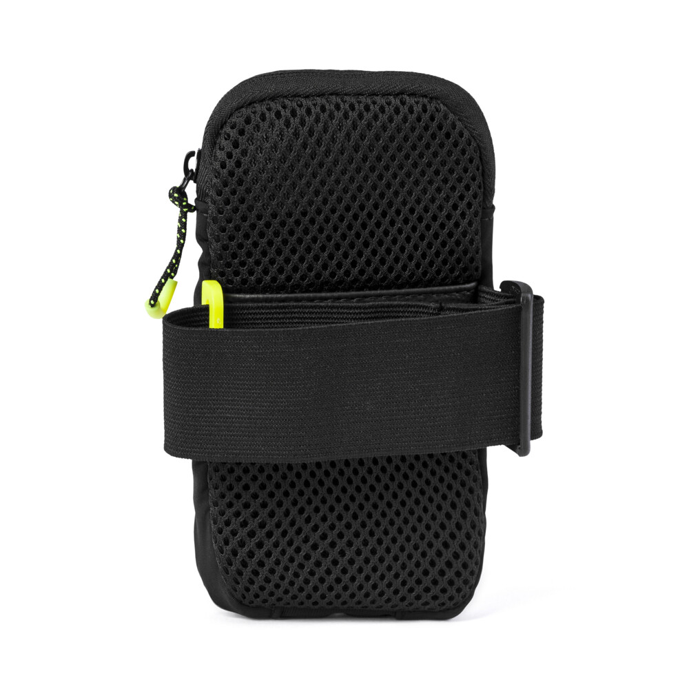 

PUMA - Чехол на руку PR Arm Pocket – Puma Black-Yellow Alert –, Черный