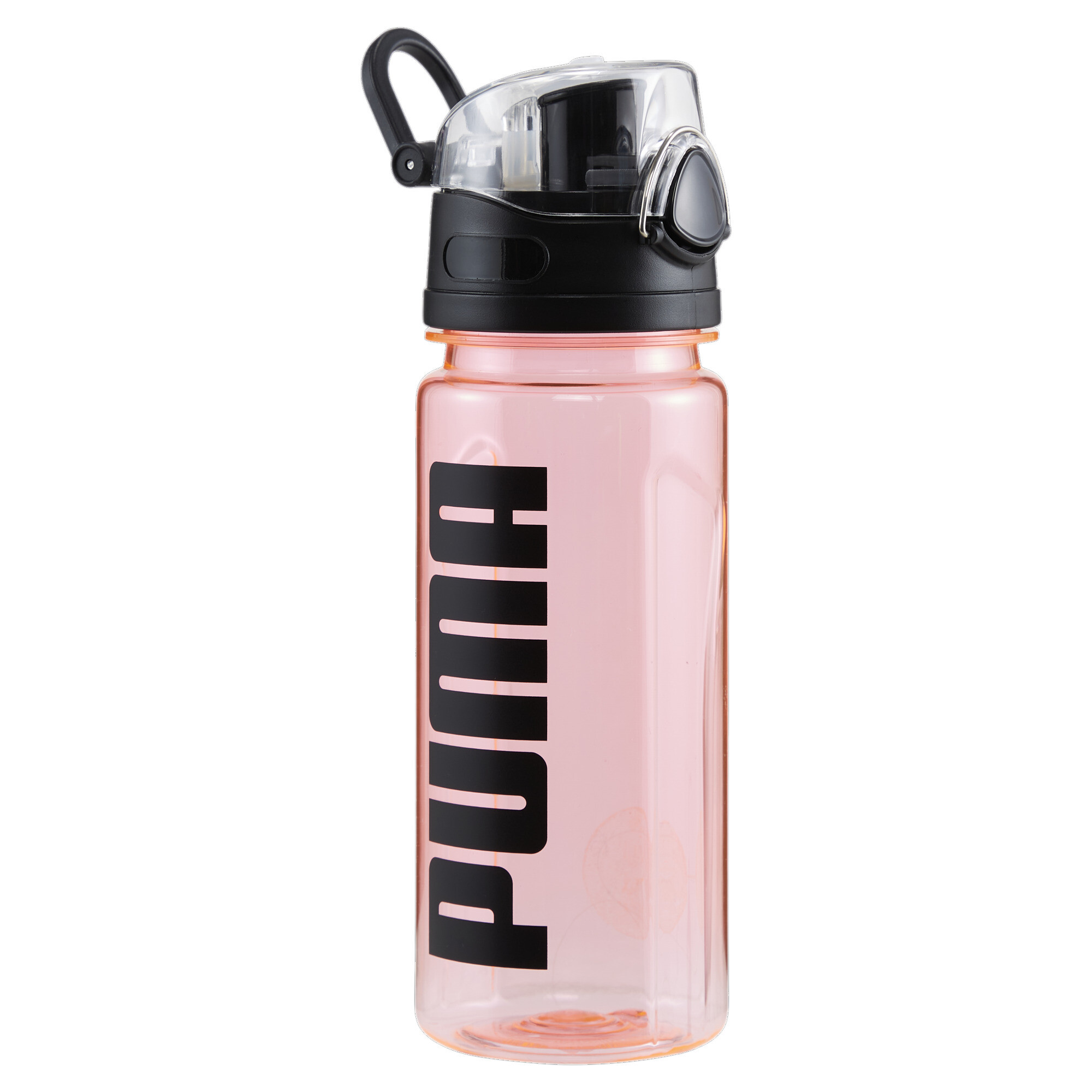Puma Training Water Bottle, Pink, Accessories